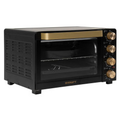 Электропечь KRAFT KF-MO 3505 KGL (золотой)