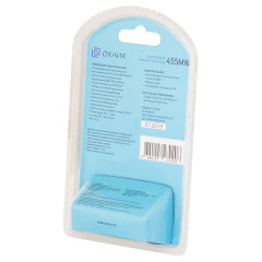 Мышь Оклик 455MW черный 