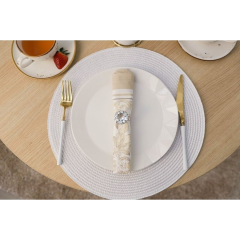 Салфетка сервировочная «Лофт», белый, 38 см (6869165)