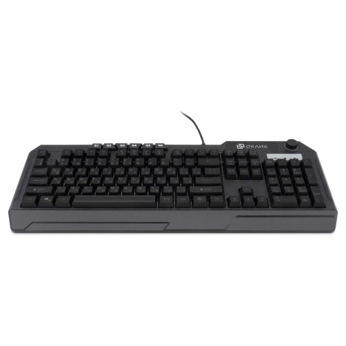 Клавиатура Oklick 715G черный
