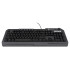Клавиатура Oklick 715G черный