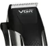 Машинка для стрижки VGR V-120, черный/серебристый (сет)