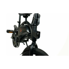 Электровелосипед KUGOO V1 D3F (черный)