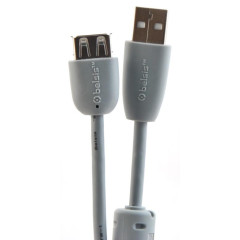 Кабель USB 2.0 A вилка - A розетка 1.8 м Belsis BW1401