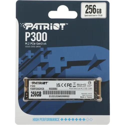 SSD M.2 256Gb Patriot P300 (P300P256GM28)