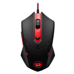 Мышь RedDragon M601BA черный/красный игровая + коврик для мыши 