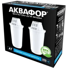 Кассета д/фильтра АКВАФОР А7 (2шт)