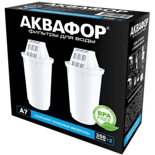 Кассета д/фильтра АКВАФОР А7 (2шт)