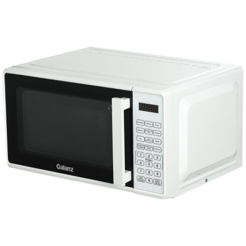 Микроволновая печь GALANZ MOS-2010DW, 20 л., белая (С)