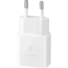 СЗУ Samsung EP-T1510XWEG + кабель белый