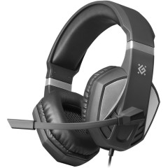 Гарнитура DEFENDER ZEYROX черный/серый