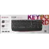 Клавиатура Defender Atom HB-546 RU черный (45546) (*5)