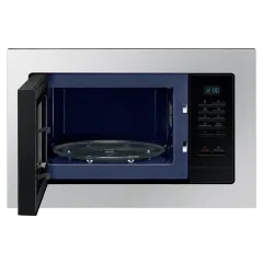 Микроволновая печь SAMSUNG MG-23A7013AT/BW серебристый встр.