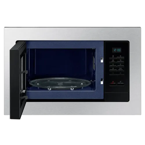Микроволновая печь SAMSUNG MG-23A7013AT/BW серебристый встр.