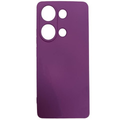 Бампер Xiaomi Redmi Note 13 Pro 4G/Poco M6 Pro 4G ZIBELINO Soft Case фиолетовый