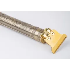Машинка для стрижки (триммер) Vintage 9 черный дракон