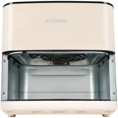 Аэрогриль Hyundai HYF-9086 сливочный/черный