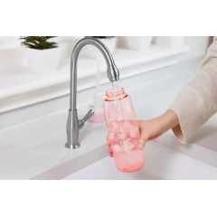 Бутылка-водоочиститель PHILIPS AWP2731PKR/58 розовый 0.66л.