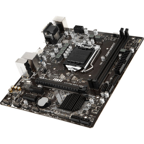 М/П SOC-1151v2 MSI H310M PRO-VDH H310 2xDDR4 mATX AC`97 8ch(7.1) GbLAN+VGA+DVI+H