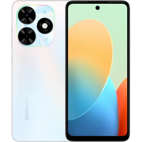 Сотовый телефон Tecno Spark Go 2024 BG6 4/64GB Mystery White/белый