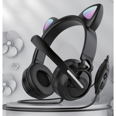 Гарнитура QUMO (33034) Game Cat Black