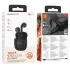 Гарнитура Bluetooth Borofone BW17 черный