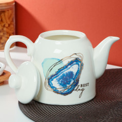 Чайник заварочный, 950 мл, керамика «Best day» (9084134)