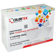 Картридж-тонер COLORTEK C-CE390A (90A)