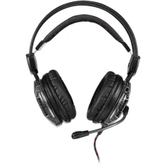 Гарнитура Oklick HS-L500G Toxic черный 