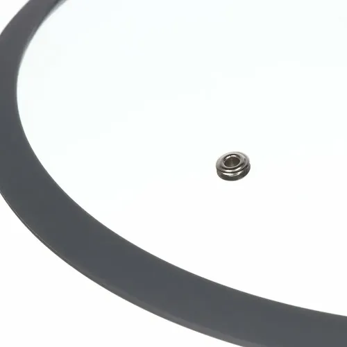 Крышка для посуды DANIKS, HA223B, силикон, черный, 26см (247984)