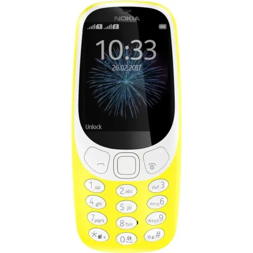 Сотовый телефон Nokia 3310 DS Yellow