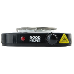 Настольная электроплита GOODHELPER ES-10T11 черная (тен 1)