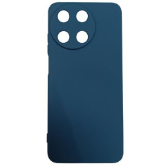 Бампер Realme 11 4G ZIBELINO Soft Case темно-синий