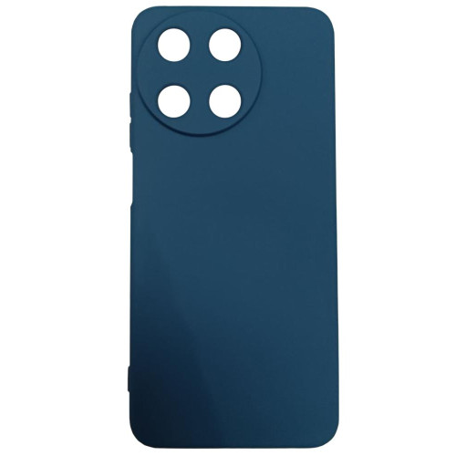 Бампер Realme 11 4G ZIBELINO Soft Case темно-синий