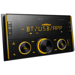 Автомагнитола-FLASH ACV AVS-2100BM 2DIN