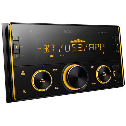 Автомагнитола-FLASH ACV AVS-2100BM 2DIN