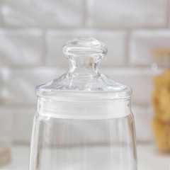 Банка для хранения продуктов Pasabahce, Cesni, с крышкой, стекло, 1500 мл (97426)