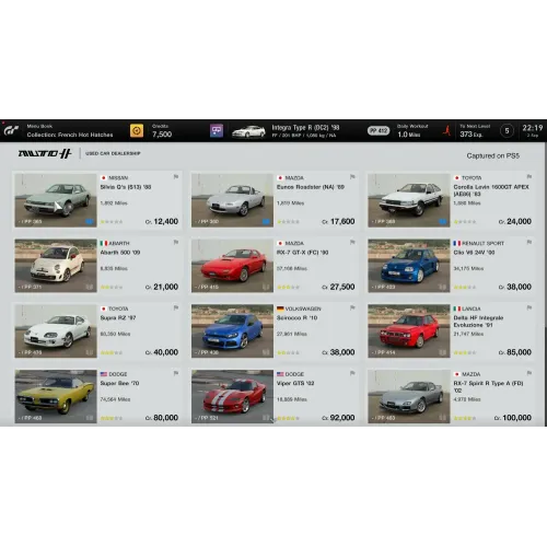 Игра PS5 Gran Turismo 7