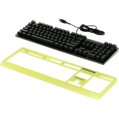 Клавиатура A4Tech Bloody B810RC Punk LED желтый/черный