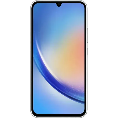 Сотовый телефон Samsung Galaxy A34 SM-A346E 8/128Gb серебристый