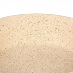 Сковорода ГУРМАН Estima бежевая ГМ2401 ЭБИ индукция 24см