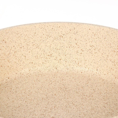 Сковорода ГУРМАН Estima бежевая ГМ2401 ЭБИ индукция 24см