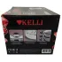 Мантоварка KELLI KL-4244-28, нерж., 9 л., 3 сетки
