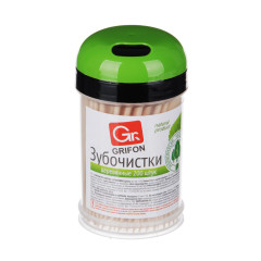 Зубочистки GRIFON 200 шт., дерево (400-003)(245483)