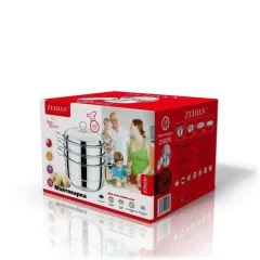 Мантоварка ZEIDAN Z-50230, нерж., 10 л.