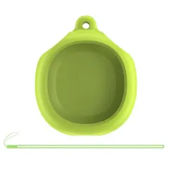 Гарнитура Bluetooth ACEFAST T9 Crystal color (Air)  зеленое авокадо (*9)