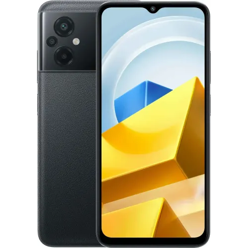 Сотовый телефон Xiaomi POCO M5 6/128Gb Black (*9)
