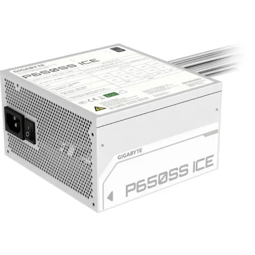 Блок питания Gigabyte GP-P650SS ICE белый