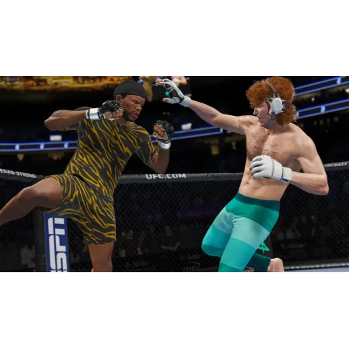 Игра PS4 EA Sports UFC 4