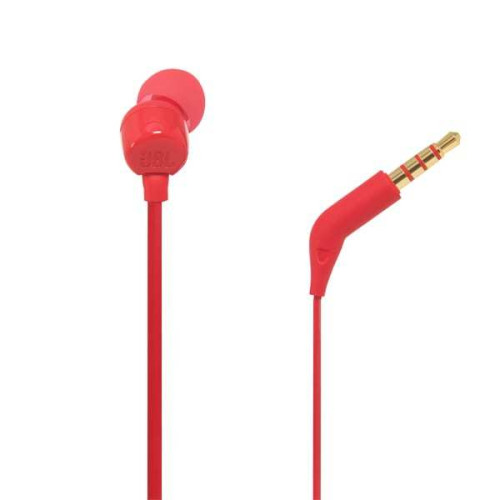 Наушники JBL Tune 110 красный